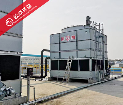 冷却塔填料更换