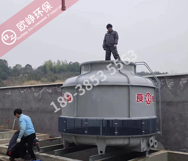 圆型冷却塔